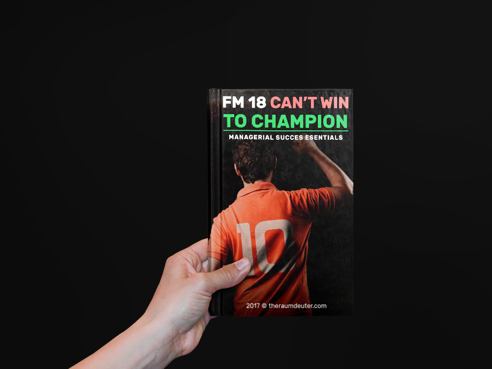 Football Manager 2018 eBook, guide, handbook