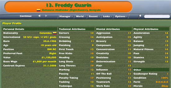 football manager 2008 cheap players