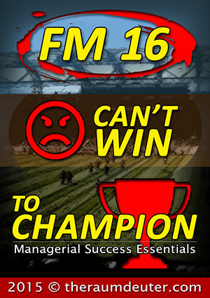 FM16 - Can't Win To Champion eBook