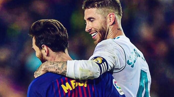Lionel Messi received a surprise house-share offer from Real Madrid captain Sergio Ramos