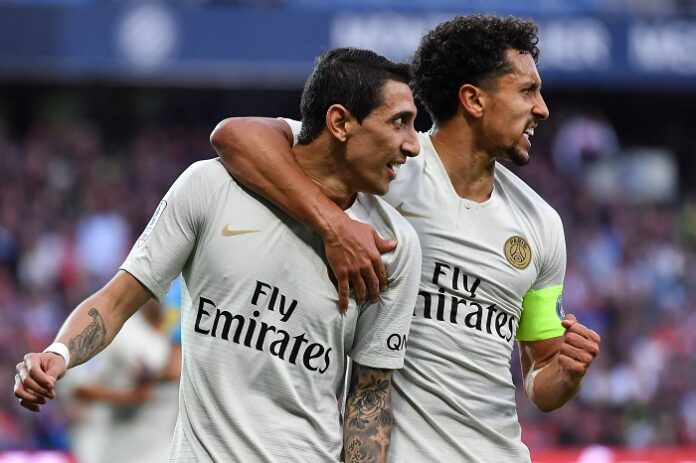 PSG stars Angel Di Maria and Marquinhos’ homes broken into during Ligue 1 game