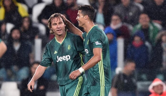 Pavel Nedved assures that Ronaldo & Pirlo will stay at Juventus