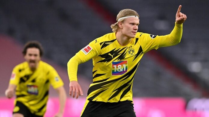 Transfer battle intensifies for Borussia Dortmund star Erling Haaland