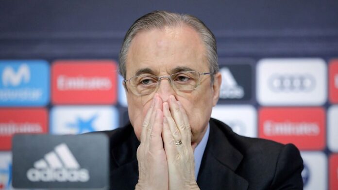 Florentino Perez refuses to admit European Super League collapse