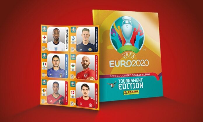 Panini launches Euro 2020 Tournament Edition Official Sticker Collection