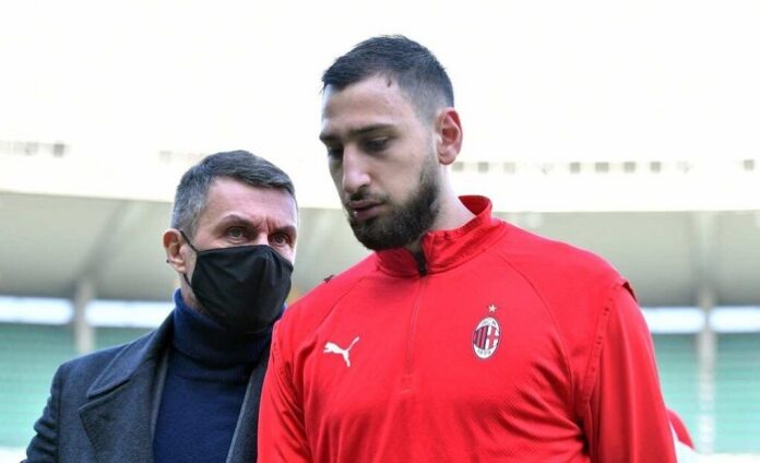 Donnarumma set to leave AC Milan for free this summer