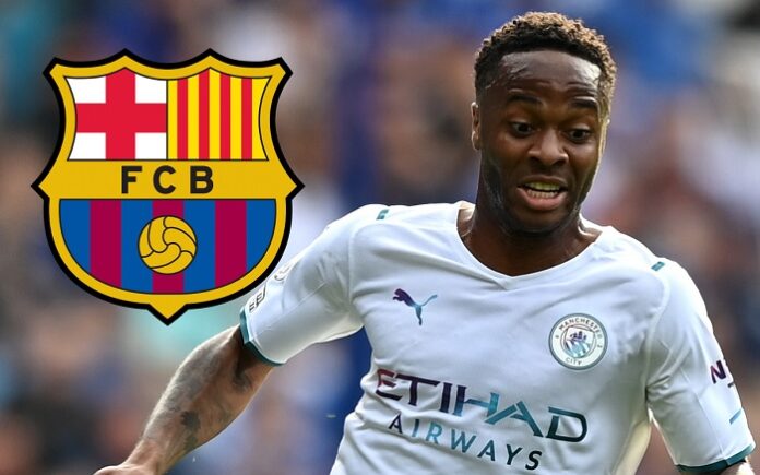 Sterling agrees on Barca move after losing Man City leadership role