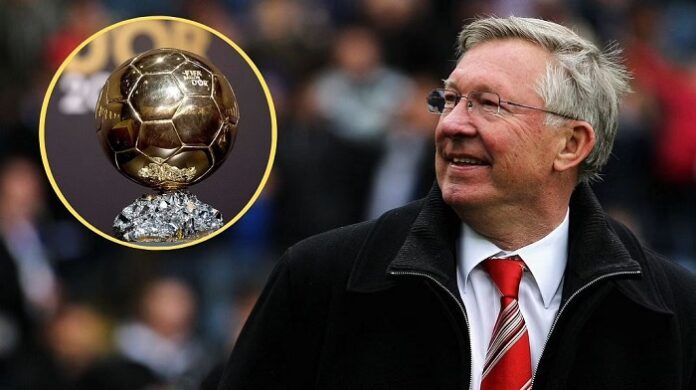 Sir Alex Ferguson reveals his pick for 2021 Ballon d'Or award