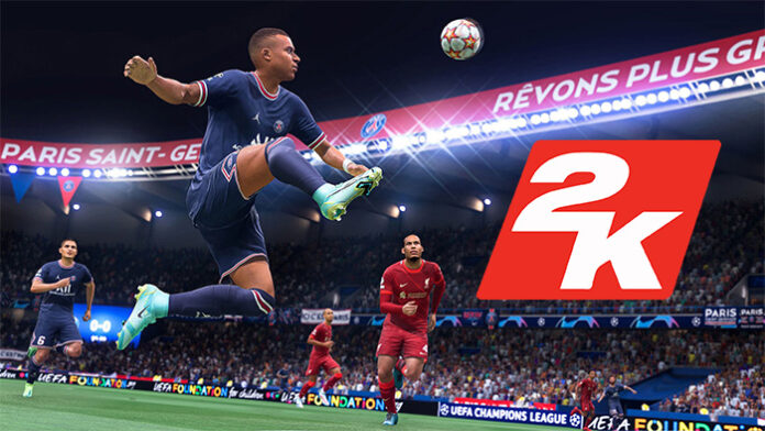 2K are reportedly looking to take over the FIFA licence from EA Sports