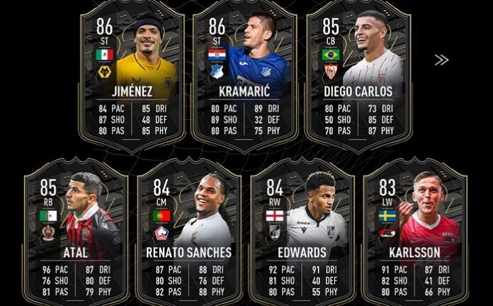 FIFA 22 Black Friday Signature Signings Team 1 now live in packs