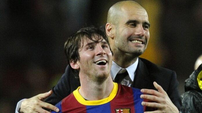 Guardiola says it's impossible to stop Lionel Messi ahead of PSG clash