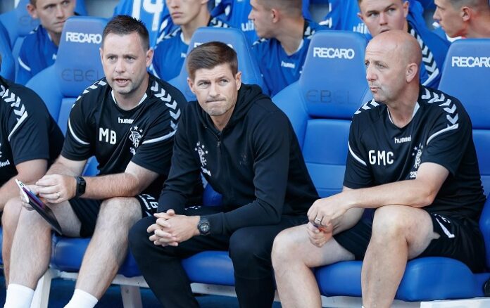 Steven Gerrard is close to sign with Aston Villa after agreeing Rangers exit