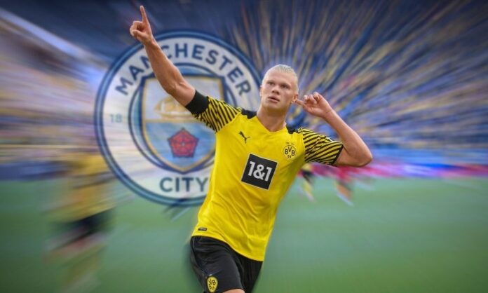 Erling Haaland confirms his transfer choice to Manchester City