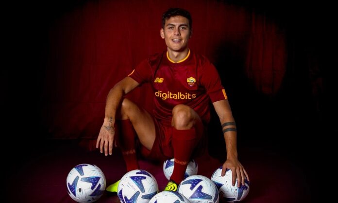 AS Roma’s Paulo Dybala breaks record for most shirts sold in Italy