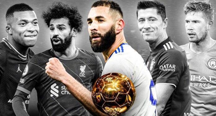 Ballon d'Or rankings in 2022: Top 5 favourites to win the award