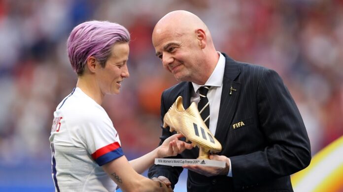 Infantino: 'Women’s World Cup broadcast rights bids are unacceptable'