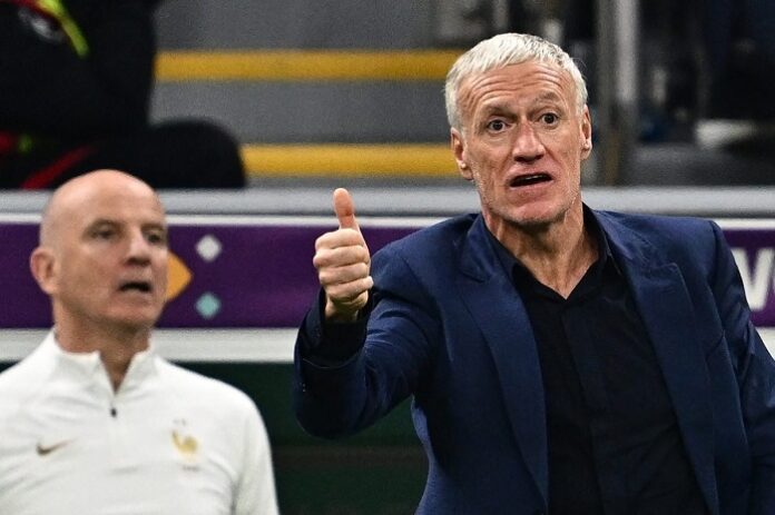 Didier Deschamps extends France contract until 2026