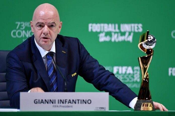 FIFA President criticizes Australia-Saudi WC bid amid human rights concerns
