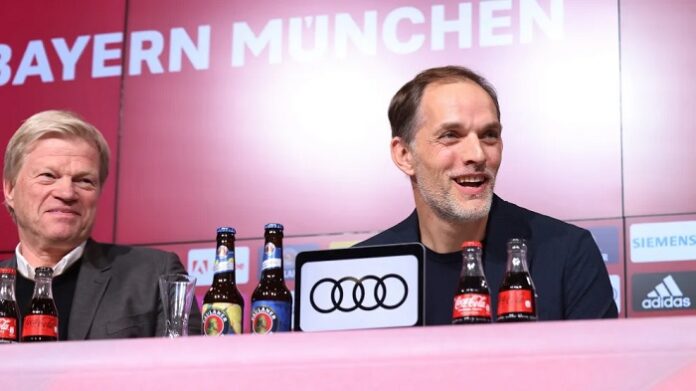 Tuchel takes the reins at Bayern Munich after Nagelsmann's departure