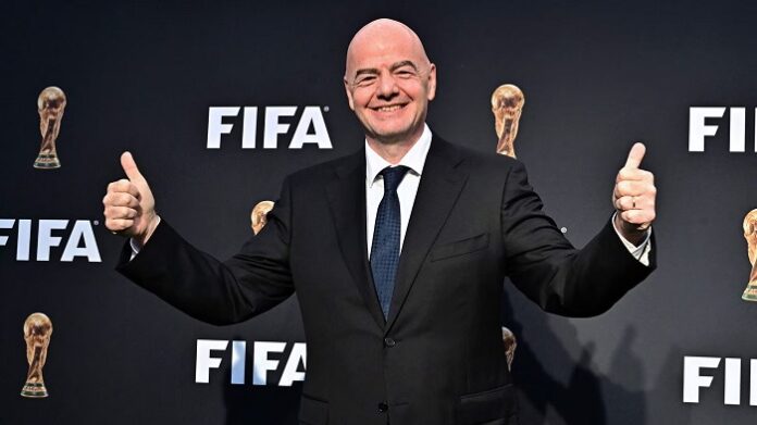 FIFA unveils official logo for 2026 World Cup, embracing a vibrant vision