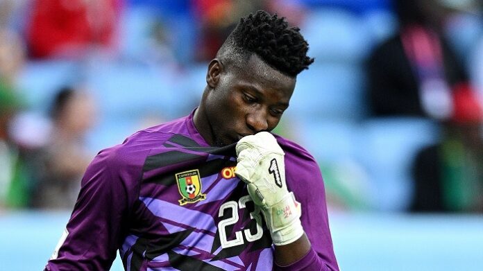Manchester Uniteds Andre Onana rekindles his bond with the Cameroon national side