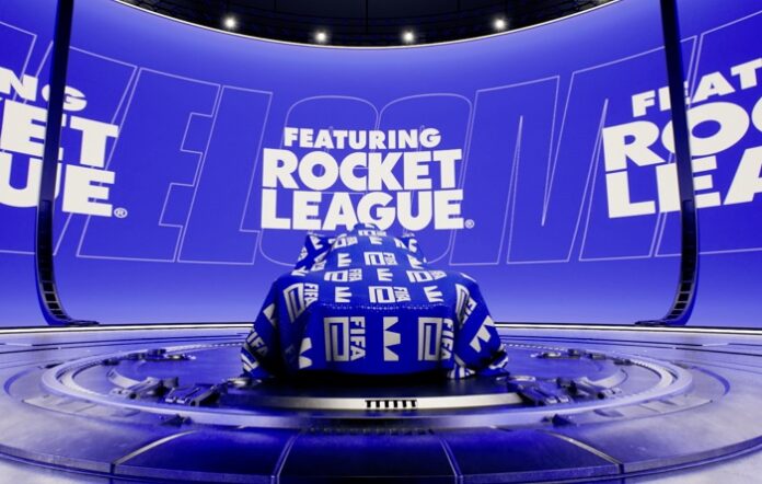 Historic turn: FIFA selects Rocket League over football sims