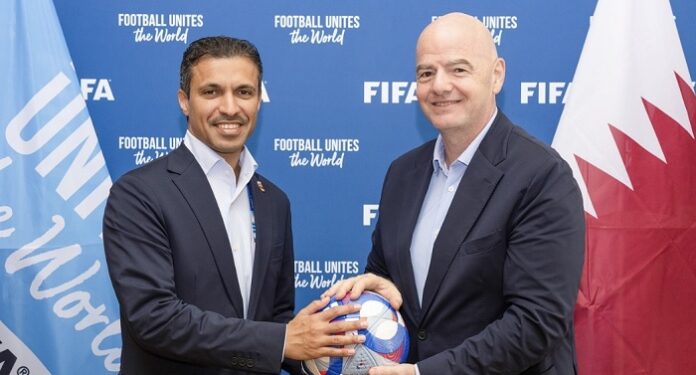 Infantino's clandestine Qatar meeting raises eyebrows