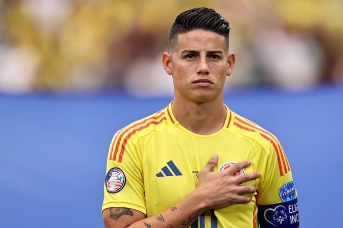 Premier League clubs battle for James Rodríguez’s signature