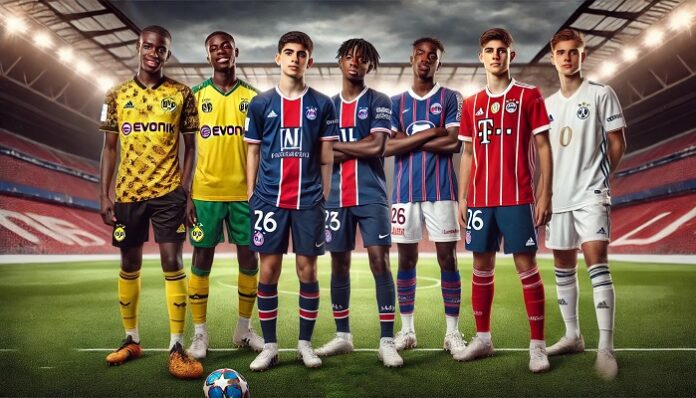 The incredible stories behind 7 wonderkids that are shaping the future of football