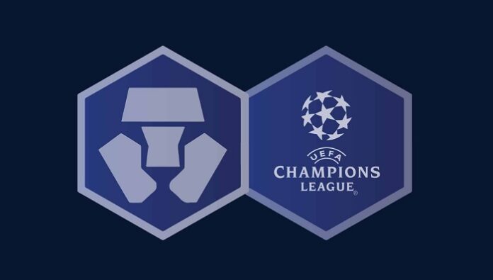 Champions League welcomes its first cryptocurrency partner