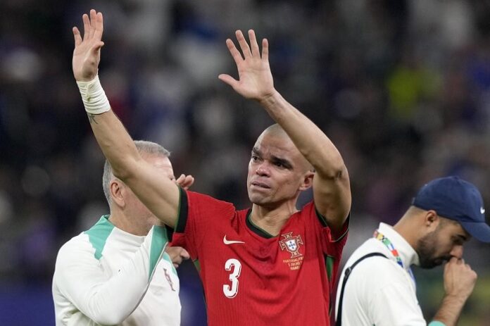 Legendary defender Pepe has surprisingly decided to hang up his boots