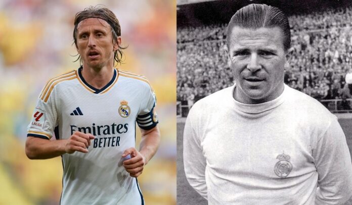 Luka Modric is set to become the oldest player in Real Madrid history