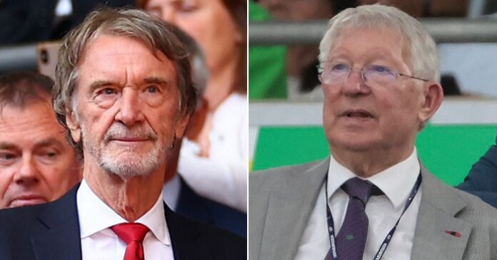 Sir Jim Ratcliffe axes Sir Alex Ferguson's ambassadorial contract