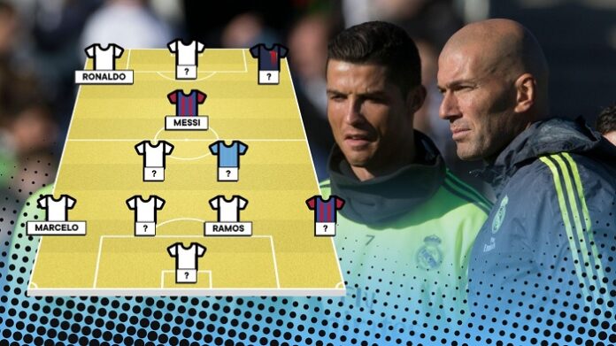 Zidane’s world XI leaves out legends FourFourTwo couldn’t ignore