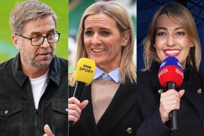 BBC unveils new Match of the Day hosts as Gary Lineker steps down