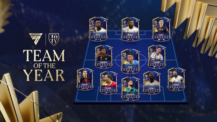 EA FC 25 TOTY nominees for men and women revealed