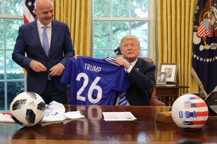 FIFA chief hails Trump friendship ahead of his second inauguration